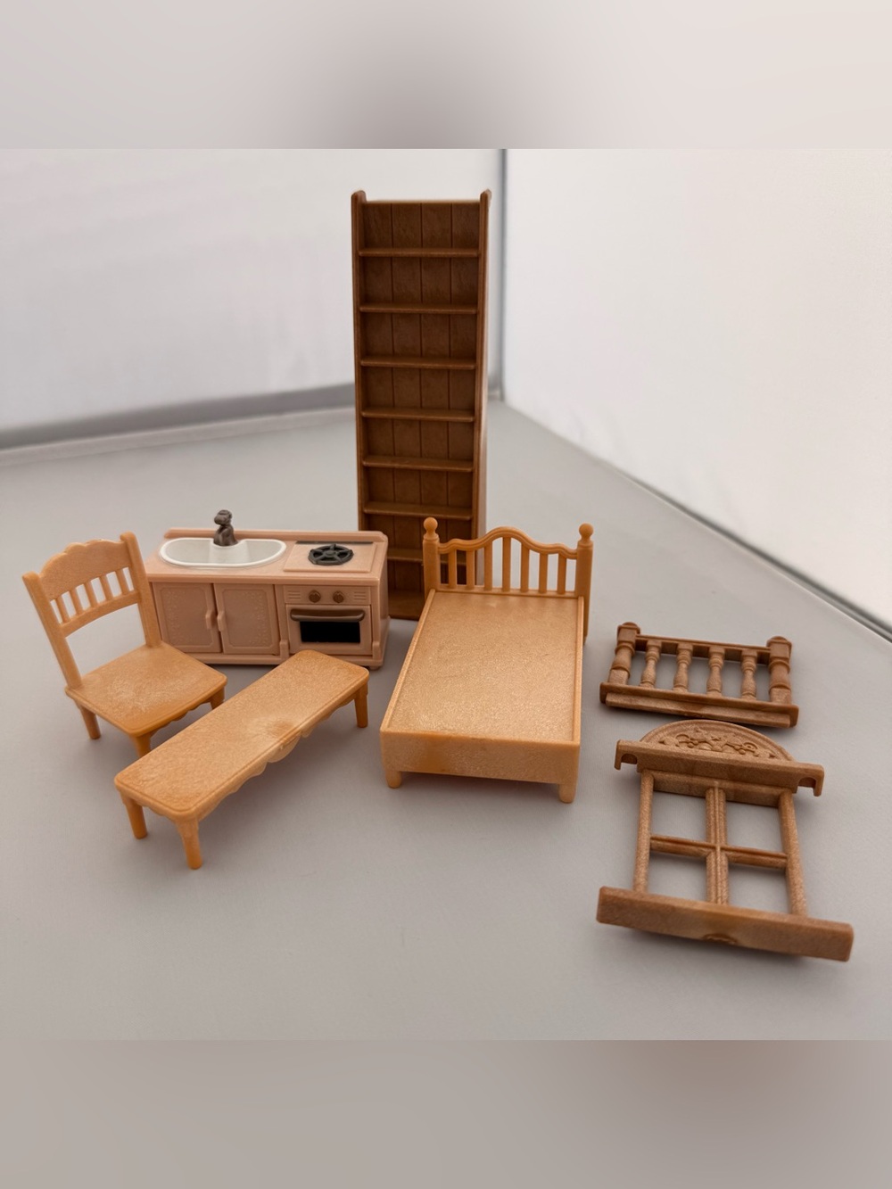 Calico Critters Red Roof Cozy Cottage Replacement Parts & Furniture Only